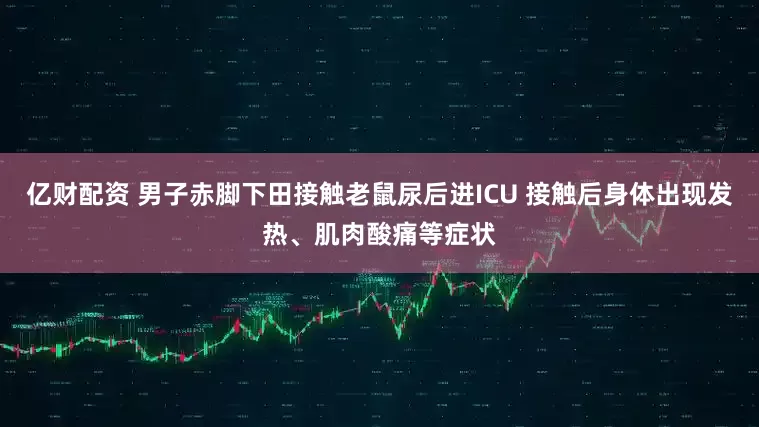亿财配资 男子赤脚下田接触老鼠尿后进ICU 接触后身体出现发热、肌肉酸痛等症状
