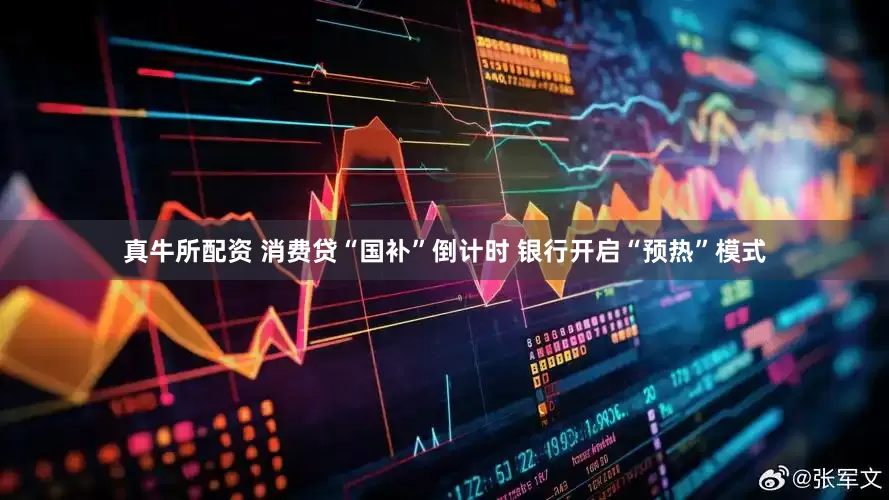真牛所配资 消费贷“国补”倒计时 银行开启“预热”模式