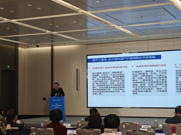 钱程策略 当考古遗址的阐释面临挑战 公众如何更好地理解文化遗产？｜2025中华文化天府论坛